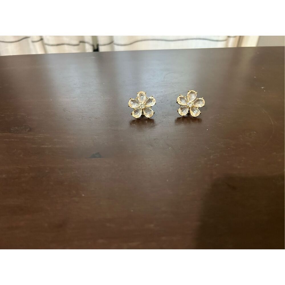 Kate Spade Statement Earrings Pierced - Picture 3 of 4